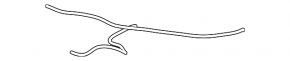 Front hood release cable Volvo XC90 16-22