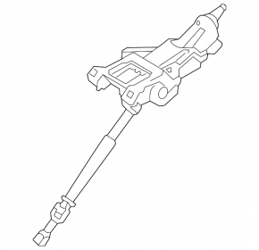 Steering column with cardan shaft Volvo V90 17-22 usa