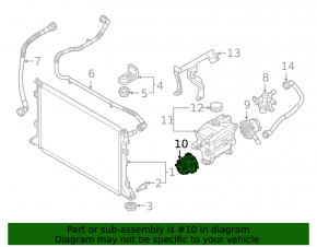 Kia EV6 22-24 Coolant Pump