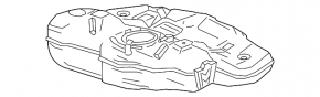 Fuel tank Chevrolet Cruze 16-