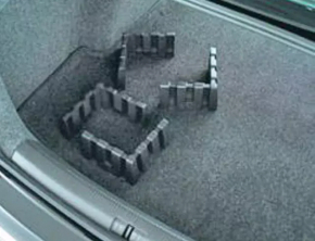 Trunk carpet VW CC 08-17