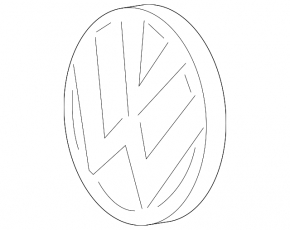 VW Jetta 19-21 Grille Emblem