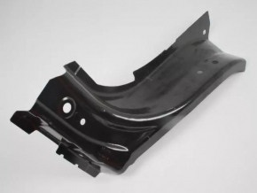 Rear fender left Jeep Patriot 11-17 black with central pillar, dented