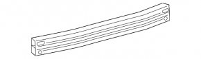 Rear Bumper Reinforcement Lexus ES250 ES300h ES350 19-