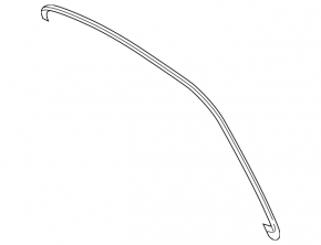 Rear window molding Toyota Camry v40 07-11 JP built