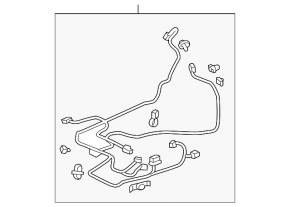 Honda CRV 17-22 driver's seat wiring