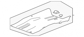 GMC Terrain 18- Trunk Tray