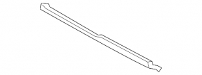 Front bumper center trim Audi Q3 8U 15