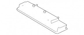 Airbag passenger knee airbag right Audi A3 22-26