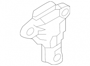 Airbag sensor door left Hyundai Kona 18-23