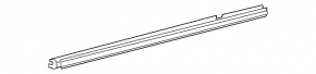 Inner glass seal for the rear left door of a Mercedes A-class V177 19-22