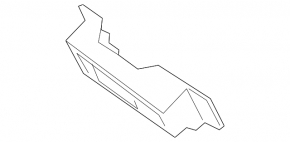 Antenna keyless Mercedes GLC 16-22