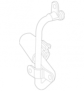 Turbocharger Cooling Pipe for Mercedes X247 GLB 20-26 M260