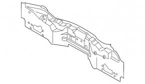 Rear panel Lincoln MKZ 13-20