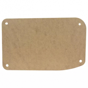Upper left tailgate trim for Ford Transit Connect MK2 13-23 cargo