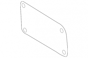 Trunk door trim left upper Ford Transit Connect MK2 13-23 25 cargo