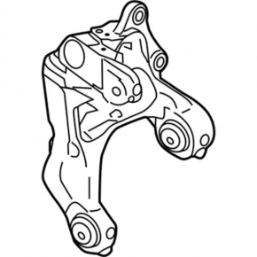 Rear left axle Lincoln Nautilus 19-23