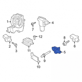 Airbag Sensor Front Right Ford Transit Connect MK2 13-18