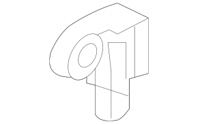 Airbag Sensor Rear Left Ford Transit Connect MK2 13-25
