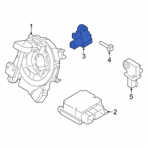 Airbag Sensor Front Right Ford Transit Connect MK2 13-18