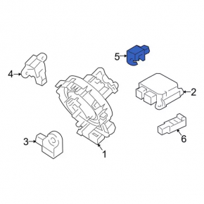 Airbag Sensor Front Right Ford Transit Connect MK2 13-18