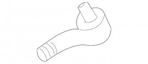 Steering tip right Mazda6 03-08 CTR