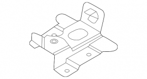 Jack bracket Ford Escape MK4 20-25 hybrid, plug-In