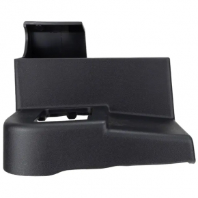 Front right driver's seat runner trim for Ford Escape MK4 20-26, black, with plug
