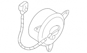 Left cooling fan motor for Mitsubishi Galant 04-09
