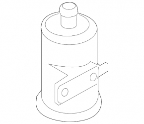 Fuel Absorber Filter VW Tiguan 18-21