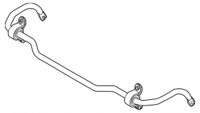 Front stabilizer Volkswagen ID.4 21-23