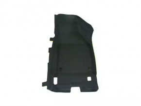 Floor covering right Dodge Dart 13-16 black