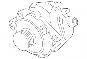 Generator Nissan Murano z52 15-18