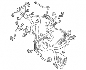 Nissan Sentra 20-21 Engine Wiring