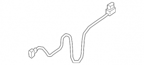 Front right air shock absorber wiring for Volvo XC60 18-25