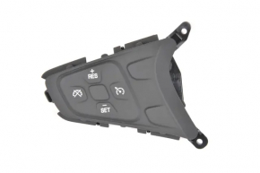 Steering wheel control buttons left upper Chevrolet Volt 16 - without heating, broken fasteners