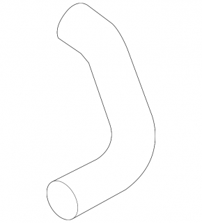 Cooling pipe lower Subaru XV Crosstrek 13-17