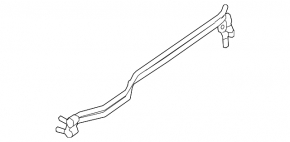 Cooling tubes automatic transmission Subaru Outback 20-23