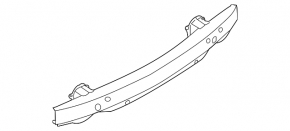 Subaru Impreza WRX GH 08-14 5d Rear Bumper Reinforcement