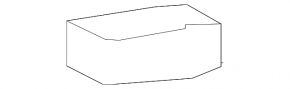 SRS airbag module airbag computer VW Jetta 11-16 USA