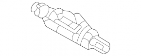 Rear camera washer nozzle Volkswagen ID.4 21-26