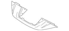 Nissan Leaf 18- Charging Port Trim