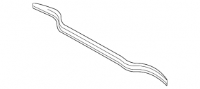 Windscreen wiper seal Infiniti QX30 17-19