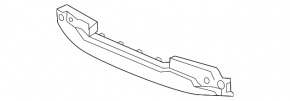 Front Bumper Absorber for Honda Accord 2016-2017