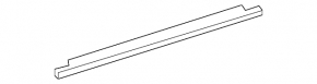 Molding door-glass central rear left Toyota Camry v40 chrome