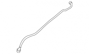 Panoramic drainage tube front left Audi Q3 83A 19-25