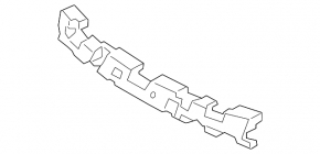 Front Bumper Absorber Kia Forte 19-21