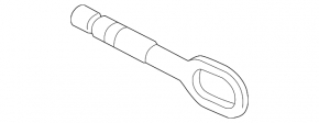 Towbar Audi A4 B8 08-16 Saloon