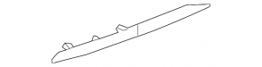 Rear bumper reflector left Audi A4 22-25 rest.