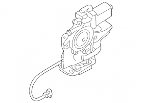 Nissan Rogue 14-20 Electric Tailgate Lock